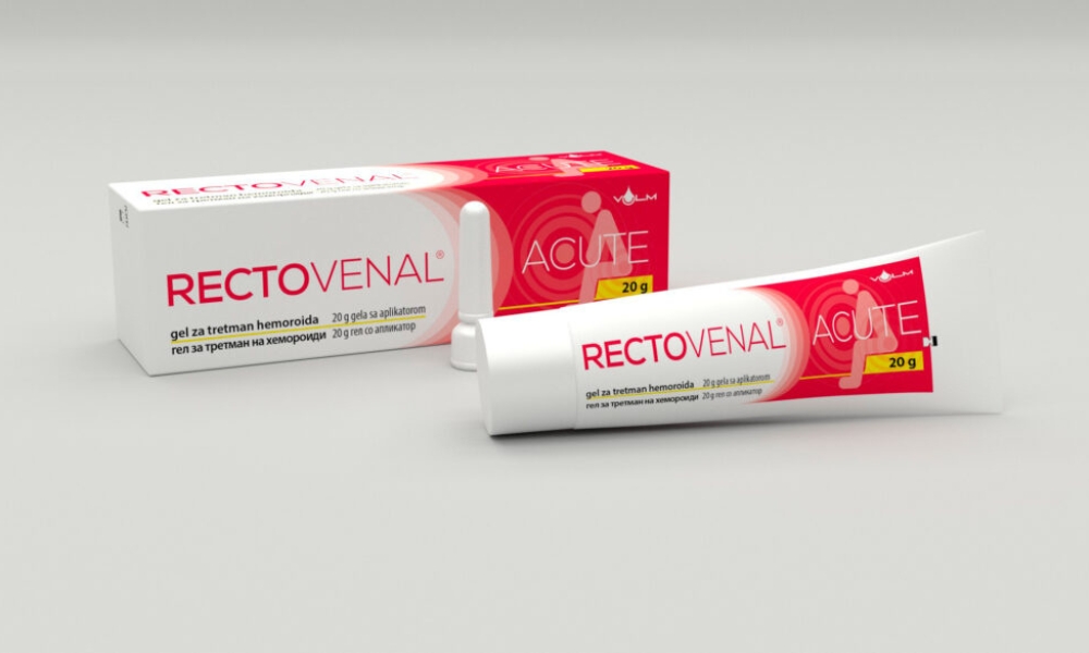 Rectovenal Acute gel